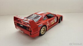 1:18 FERRARI F40 No. 1 - 5