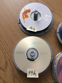 CD, DVD - NOVÉ-100 ks - 5