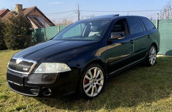 Škoda Octavia II Combi RS 2.0Tdi - 5