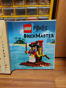 Lego Pirates Brickmaster Book Kniha - 5