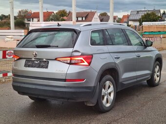 Škoda Kodiaq 2018 2.0TDi 140kW 4x4 DSG, ACC, vyhriev.sedadlá - 5