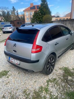 Citroen c4 1.6benzín 88kw - 5