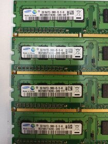 Pamäte DDR3 2GB 1333/1600Mhz (PC3-10600/12800) pre PC - 5