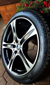 alu R20 5x120, zimné pneu 255/45, BMW X3 - 5