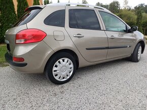 Renault Clio Grandtour kombi 1,2 benzín - rok výroby 2009 - 5