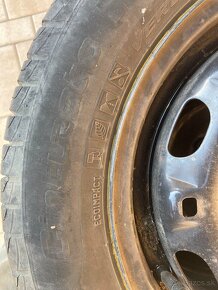 Letné pneumatiky 185/60 R14 s diskami 5Jx14 ET35 - 5