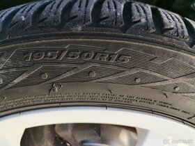 Borbet elektróny s pneu 195/50 R15 - 5