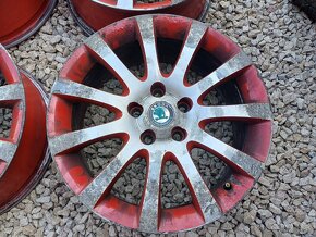 org.hlinikové disky Skoda Yeti--7Jx17-ET-45---5x112 - - 5