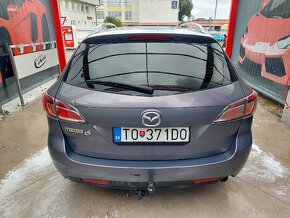 Mazda 6 Wagon 2.0 diesel 105kw 2008 M6 - 5