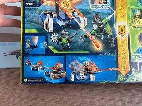 Predám Lego Nexo Knights 72001 Lance's Hover Jouster - 5