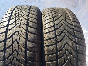 195/55 r16 zimné pneumatiky 2ks Dunlop - 5