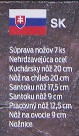 Nova suprava nožov 7 kusov - 5