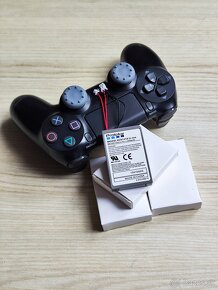 Veľká 2000 mAh batéria pre SONY Ovládač Dualshock 4 na PS4 - 5