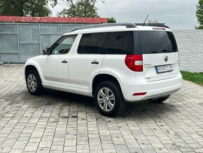 ŠKODA YETI 2.0 TDI Active 4x4, 81kW, 2014, odpočet DPH - 5