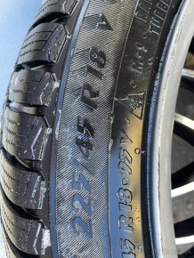 Keskin 225/45 R18, zimné - 5