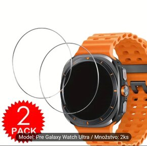 Samsung Galacy Watch Ultra titanium gray - Original  NOVÉ - 5