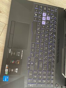 Asus TUF Gaming F15 FX506HC + Evolveo Ania 9 - 5