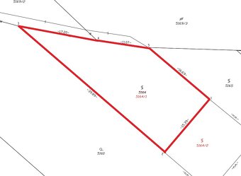 Lacný stavebný pozemok 450m2 - Hurbanovo - 5