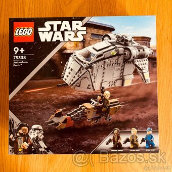 Nerozbalene Lego Star Wars sety - 5