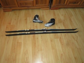 Predam bezkovy set,SALOMON,163 cm,SNS,c.36,supiny - 5