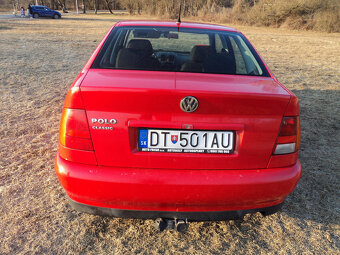 Volkswagen Polo Classic 1,4 - 5