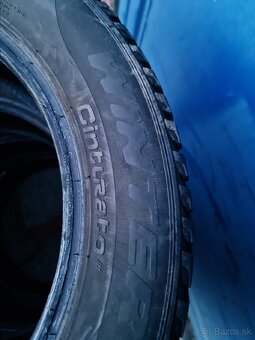 Predam zimné pneumatiky 205/55 R16 Pirelli - 5