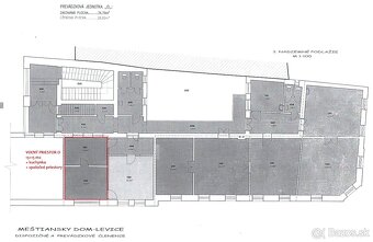 Prenájom nebytových priestorov Vojenská 4 -  Levice - 5