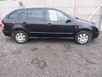 Škoda Fabia 1.4i 16V ,74kw. Rok 2006 - 5