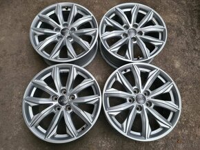 5x112 r17 ET34 x 7J elektróny AUDI, ŠKODA, VW, SEAT - 5