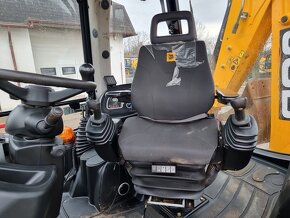 JCB 4CX, plná výbava, 1100mth, bez filtru DPF, TOP stav - 5