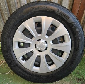 Originálna zimná sada na Škoda Kodiaq - 5x112 r17+215/65 r17 - 5