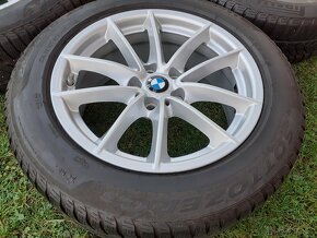 17" ALU 5x112 or BMW TOP stav + zimné 225/55 17 Pirelli - 5