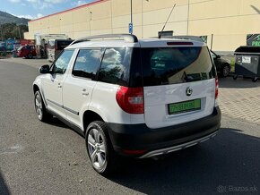 ►► ŠKODA YETI 1,2 TSI - 77 kW, TOP KM ◄◄ - 5