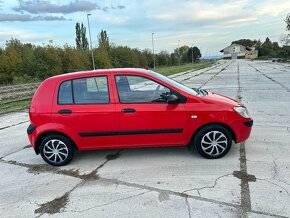 Hyundai Getz 1.1 16v Comfort Benzin Red Klima ABS Isofix - 5