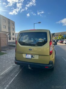 Ford Tourneo Connect 1.6 TDCI 70kw klima,tempomat,ťažné - 5