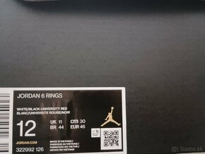 Jordan 6 rings EU46 a 47 - 5