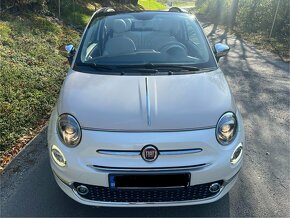 Fiat 500 Cabrio 1.2 / Edition 560 / Automat / Beats sound / - 5