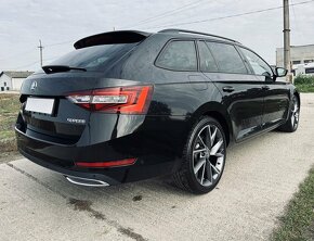 117tis.KM Škoda Superb Combi DSG 2,0TDi 140KW SPORTLINE - 5