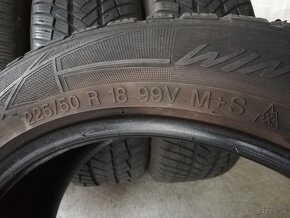 225/50 r18 zimné pneumatiky Vredestein Wintrac Pro - 5