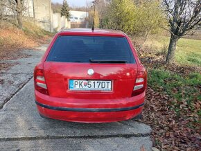 Skoda Fabia 1.9 SDI 47KW M5 ROK 2005 KLIMA - 5