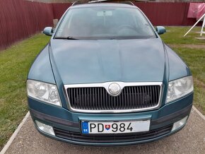 Skoda Octavia II Combi 1,9 TDI 77 kW - 5