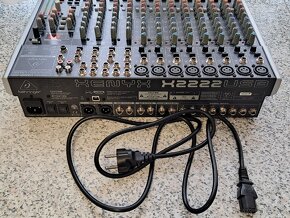 MIX PULT BEHRINGER XENYX X2222USB PREMIUM 22-chanel - 5