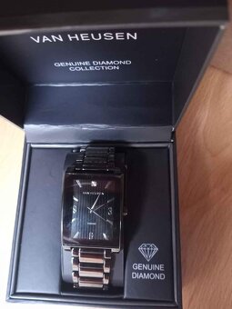 Hodinky Van Heusen-Genuine Diamond Collection-cena bola 70€ - 5