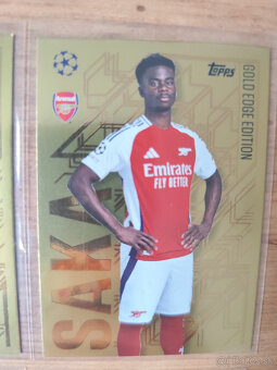 Futbalové kartičky Match Attax 2024/25 - Golden Edge - 5