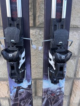 Freeride / skialp set Armada AK JJ - 195cm - 5