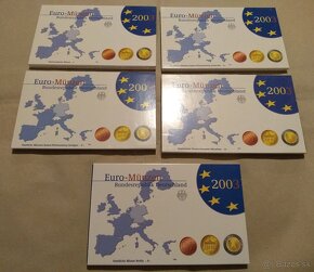 Euro sety - BU/Proof - 5