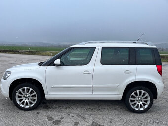 Skoda Yeti 2.0 TDI DSG 4x4 Elegance r.v 2014 bixenon navi - 5