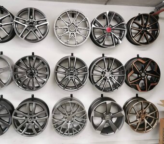 Autec VW Golf,Caddy 7.5x17 ET 54 5x112 - 5