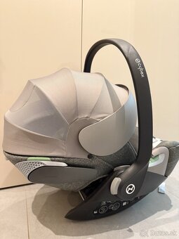 Vajíčko cybex cloud T+ Mirage grey - 5