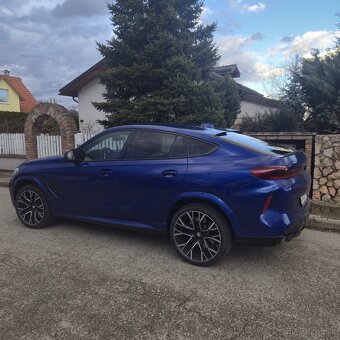 Bmw X6 M Competition 2022/6 13800km - 5